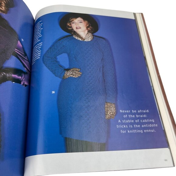 Vogue Knitting Fall 2007 Special Collectors Issue Cottage Core Crafter 25th Anni - Picture 12 of 16